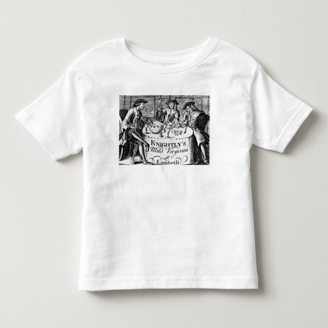 Advertisement for 'Knightly's Mild Virginia Toddler T-shirt (Front)