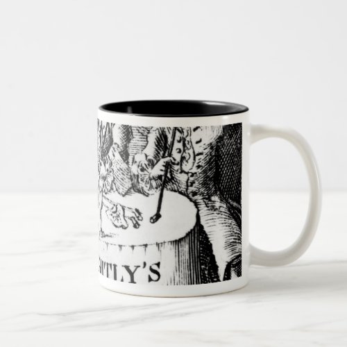 Advertisement for Knightlys Mild Virginia Two_Tone Coffee Mug