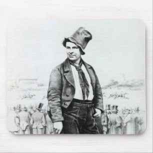 Advertisement for 'Limerick Races' Mouse Pad