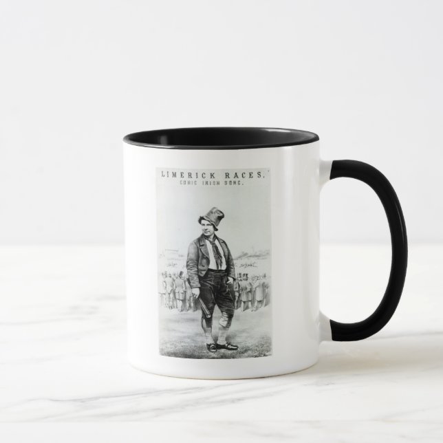 Advertisement for 'Limerick Races' Mug (Right)