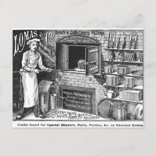 Advertisement for Lomas and Co. Postcard