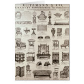 Advertisement for Oetzmann & Co. (Front)