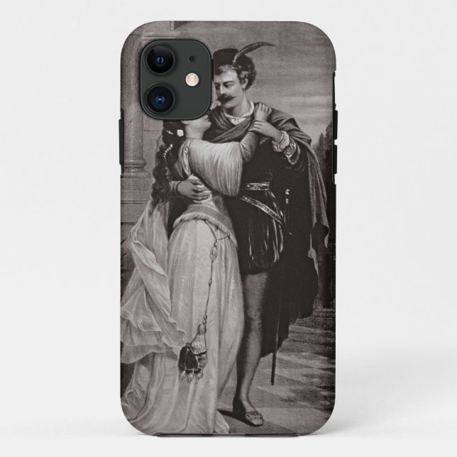 Advertisement for 'Romeo And Juliet', at the Opera Case-Mate iPhone Case (Back)