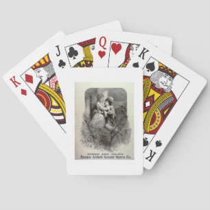 Advertisement for 'Romeo And Juliet', Starring Emm Poker Cards