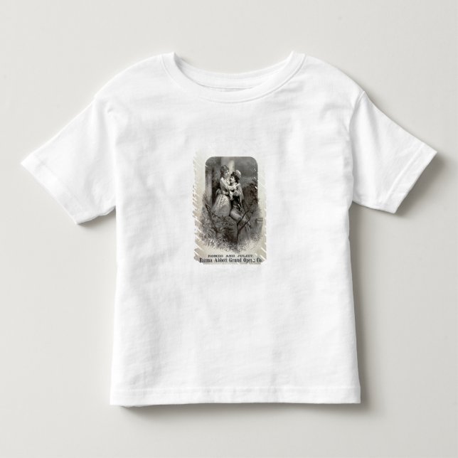 Advertisement for 'Romeo And Juliet', Starring Emm Toddler T-shirt (Front)
