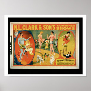 Advertisement for 'The Greatest Wire Artists The W Poster