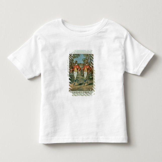 Advertisement for the 'Harley Brothers' (colour li Toddler T-shirt (Front)