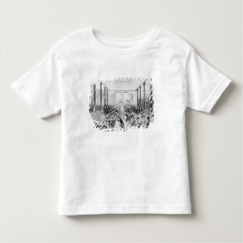 Advertisement for Thomsons Skirt Manufacture Toddler T_shirt