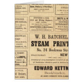 Advertisements for oil (Front)