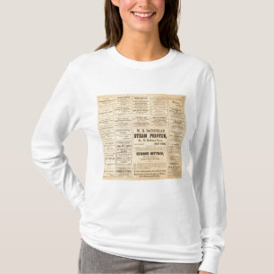 Advertisements for oil T-Shirt