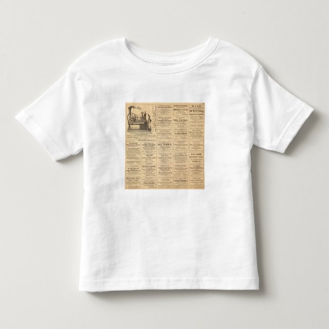 Advertisements Toddler T-shirt (Front)