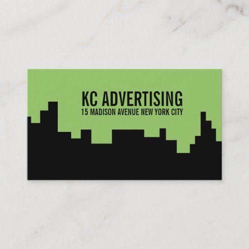 Advertising Business Cards