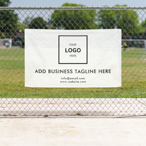 Advertising Business Logo and Company Website Banner