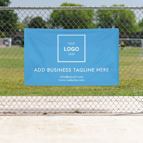 Advertising Business Logo and Company Website Banner
