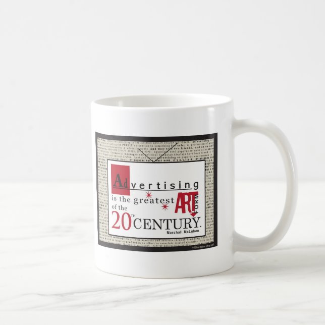 Advertising Coffee Mug (Right)