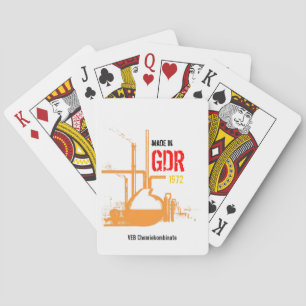 advertising design poker cards