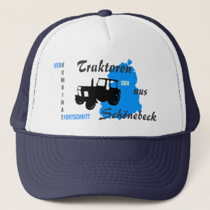 Advertising GDR. KombinProgress Trucker Hat