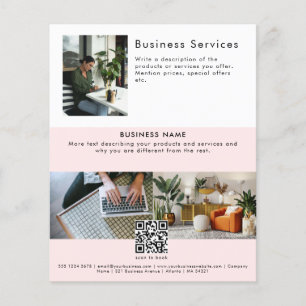 Advertising Leaflet Sales Service Promotional Flyer