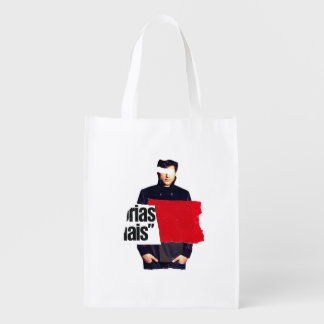 Advertising lies, but sells grocery bag