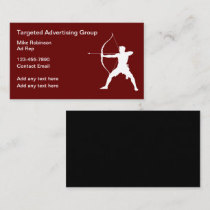 Advertising Professional Business Cards