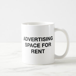 Advertising Space For Rent Coffee Mug