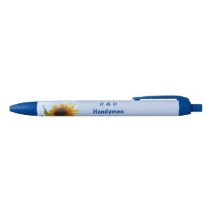 Advertising Sunflowers by Julia Morrill Pen