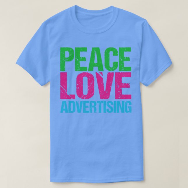 Advertising T-Shirt (Design Front)