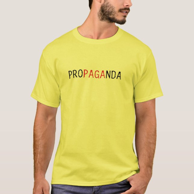 Advertising T-Shirt (Front)