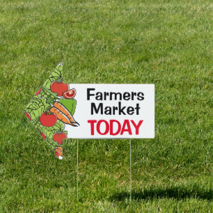 Advertising Your Farmers Market Sign