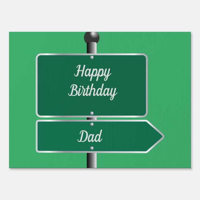 Advertistment Promotion Sign (Back)