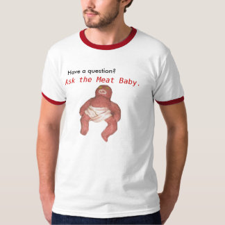Advice Baby Shirt (Vegetarian Friendly)