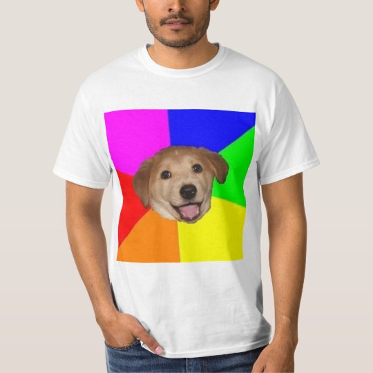 Advice Dog Advice Animal Meme T-Shirt