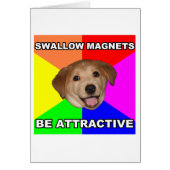 Advice Dog Swallow Magnets (Front)
