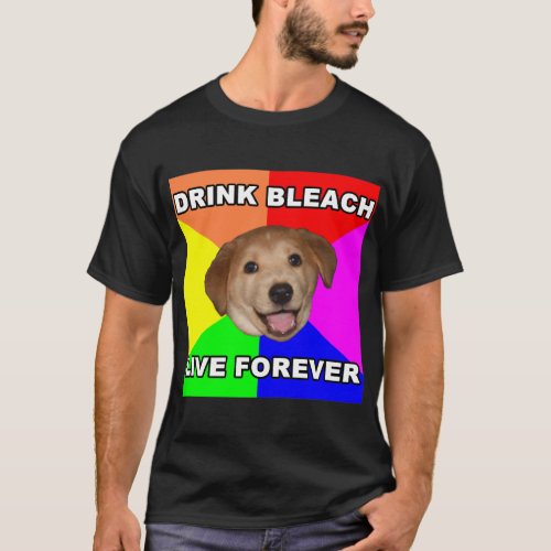 Advice Dog T_Shirt