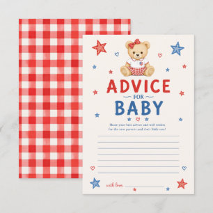 Advice for Baby Girl Card