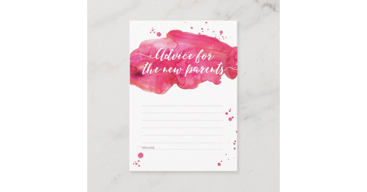 Advice For New Parents Baby Shower Cards Zazzle Com Advice For New Parents Baby Shower Cards Zazzle Com