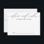 Advice for Newlyweds Keepsake Card<br><div class="desc">These beautifully designed cards offer a unique way for wedding guests to share their heartfelt advice and wishes with the bride and groom. Ideal for adding a personal touch to your special day, these cards ensure cherished keepsakes for the happy couple. Perfect for wedding receptions, bridal showers, and engagement parties....</div>