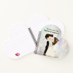 Advice for the Bride and Groom  Notebook