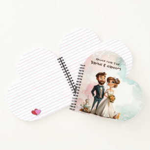 Advice for the Bride and Groom  Notebook