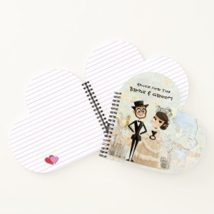 Advice for the Bride and Groom  Notebook