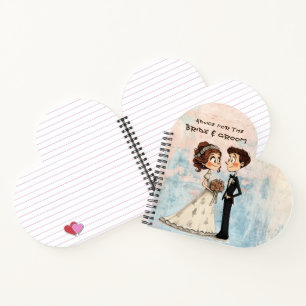 Advice for the Bride and Groom Notebook