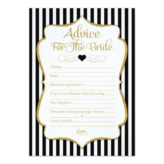advice_for_the_bride_black_gold_bridal_shower_game_card r57e7f8a388d04674a5c488f1a27feb5a_zkrqs_540