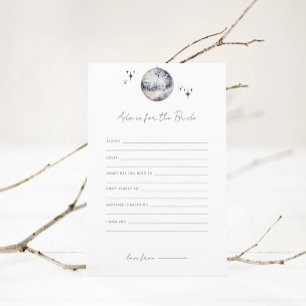 Advice For The Bride Disco Ball Bridal Shower Game