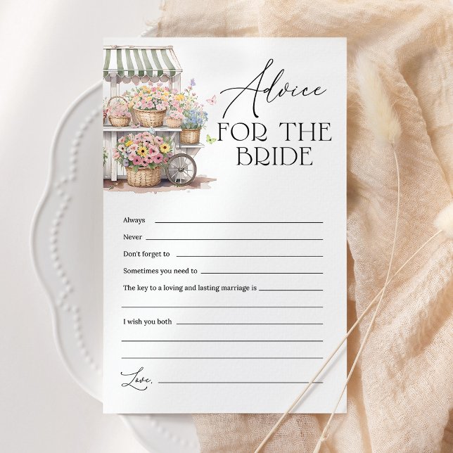Advice For The Bride Off The Market Bridal Shower (Creator Uploaded)