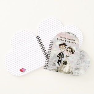 Advice for the Gothic Bride & Groom Notebook