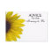 Advice for the Mommy to Be Giant Sunflower Cards