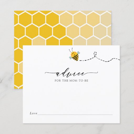 Advice for the Mommy-to-Bee | Zazzle