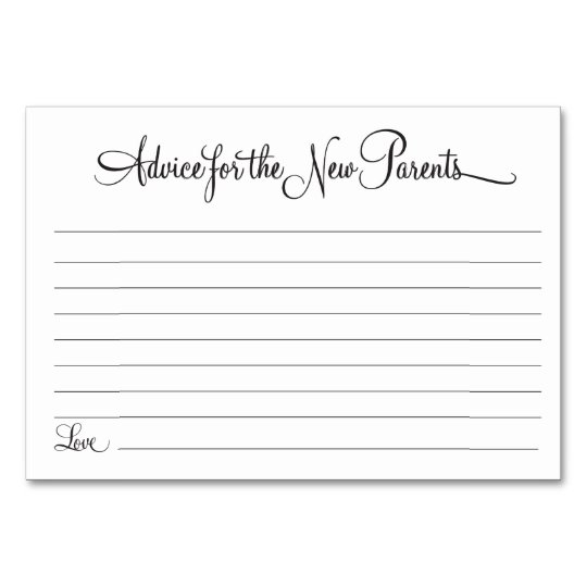 advice-for-the-new-parents-card-zazzle