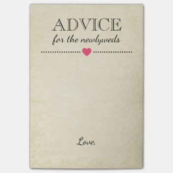 Advice For The Newlyweds Custom Notes by INAVstudio at Zazzle