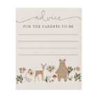 Advice for the Parents-to-be Baby Shower Game